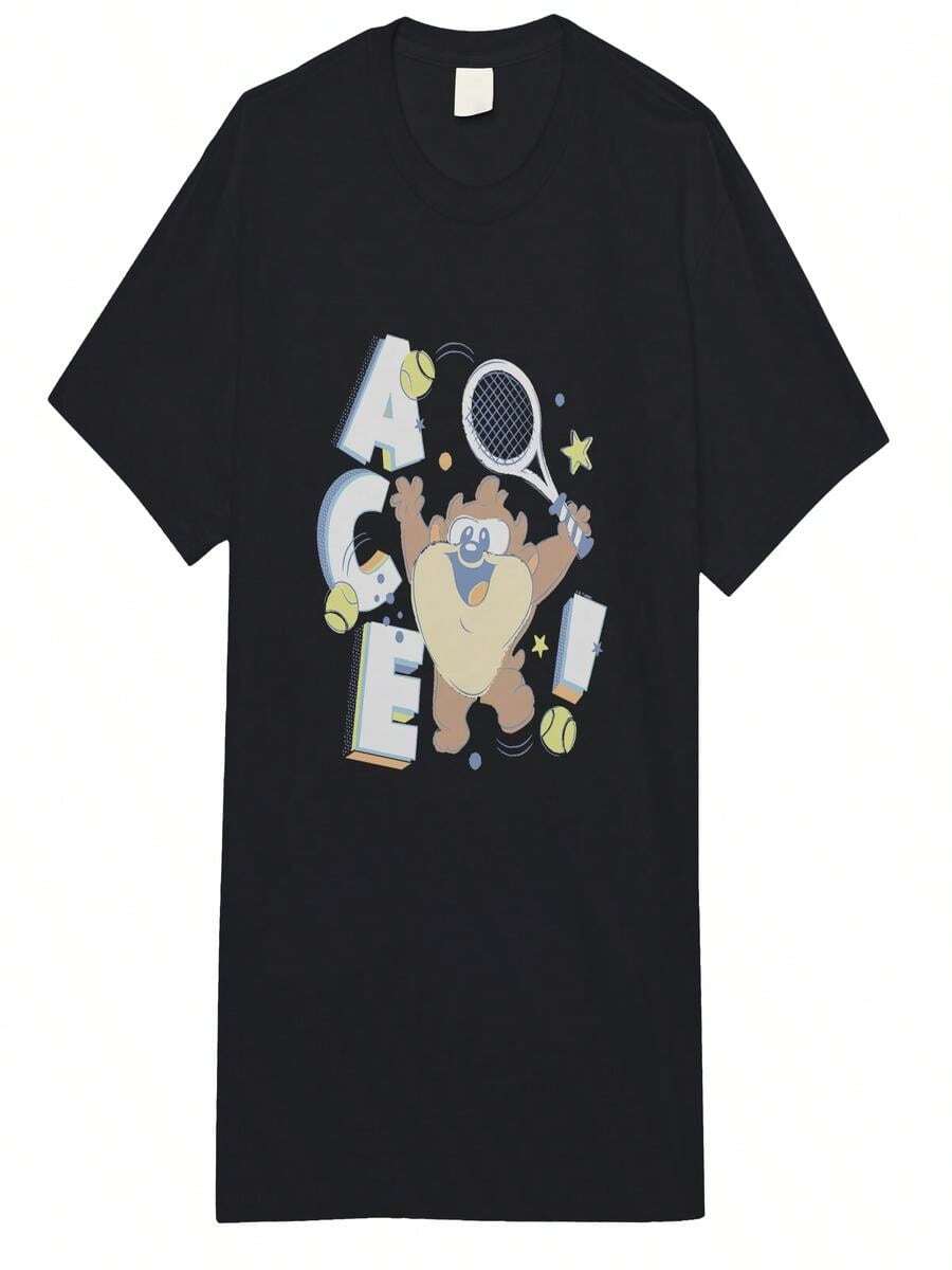 Women T-Shirts - Black - View 1