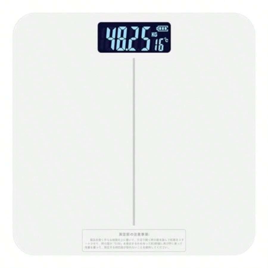 Body Weight Scale - 04white - View 1