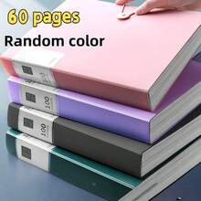 1pc A4 Display Folder, Transparent Folder, Macaron Color PP Plastic File Organizer (Suitable For Students, Test Papers, Office Documents And Artworks), Large Capacity Waterproof Paper Storage Binder, Office/Medical Records Folder, Back To School, School Supplies, Notebook/Stationery/Desktop Accessories/Office Supplies/School Supplies/Classroom Essentials/Desktop Organizer/Teacher's Day Gift, Office Stationery, School Supplies, Back To School, School Essentials, Office Supplies, Back To School - One Size Fits All - View 12