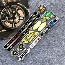 AD Waterproof, UV-Resistant, Scratch Repair, Laser Reflective Stickers, Sponsor Logo Stickers, Colorful Holographic Stickers For Cars And Motorcycles - Multicolor - View 7