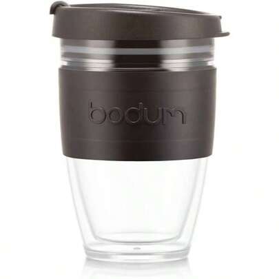 Joy Cup Taza de viaje de doble pared, 8 onzas
