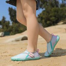 新款跨境戶外涉水鞋，多功能適用於游泳、瑜伽、海灘穿搭，女款拖鞋 - 薄荷綠 - 查看 6