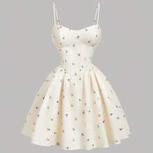 Women Midi Dresses - Multicolor - View 2