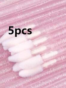 100 Stück/50 Stück glänzende Kristall Wimpernbürsten und Lippenbürsten, Einweg-Lidschattenbürsten Lipgloss-Applikatoren Make-up-Werkzeuge, mit Aufbewahrungsbox, weicher Bürstenkopf, Make-up-Essential für Zuhause, Reisen und Partys, komplettes Make-up-Set, Make-up-Bürstenset, Make-up-Geschenkbox-Set - Verschiedenfarbig - Übersicht 11