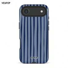 VESPOP Y2K Double Layer Shockproof Phone Case, Glossy Design, Vibrant Colors, Compatible With IPhone 17/16/15/14/13 Pro Max, Galaxy S26/S25/S24 Ultra, Pixel 10/9/8 Pro - Mixed Color 1 - View 1