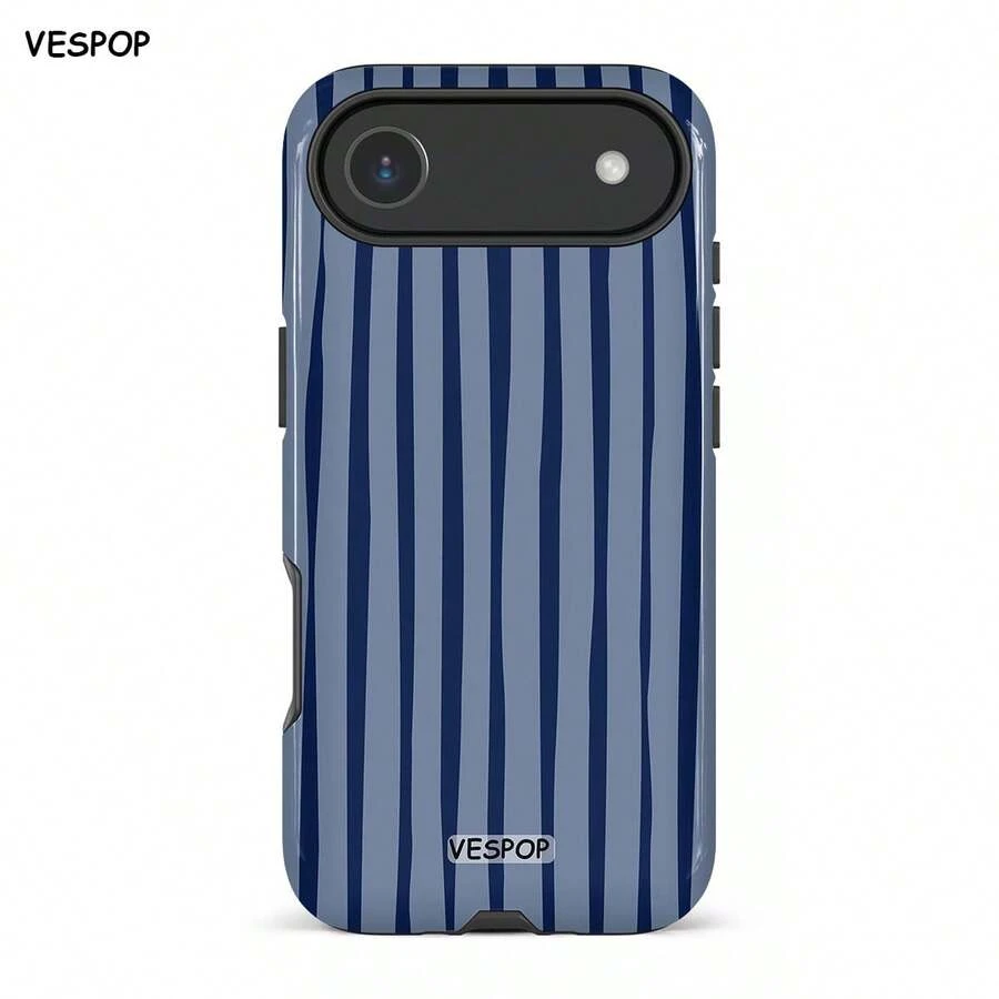 VESPOP Y2K Double Layer Shockproof Phone Case, Glossy Design, Vibrant Colors, Compatible With IPhone 17/16/15/14/13 Pro Max, Galaxy S26/S25/S24 Ultra, Pixel 10/9/8 Pro - Mixed Color 1 - View 1