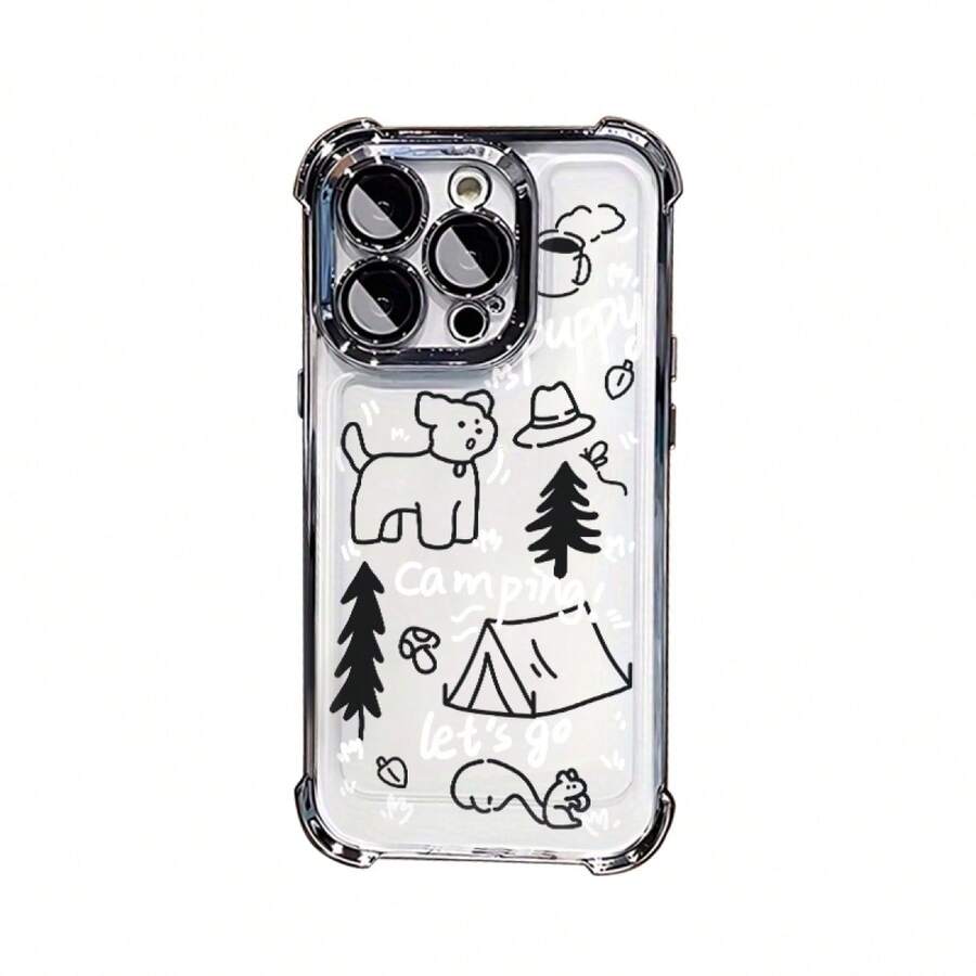 Debido a la oferta Carcasa celular diseño moderno con protección completa contra caídas y rasgos, apta para múltiples modelos móviles como serie 5 hasta 17 Pro Max incluyendo Mini, Plus, Pro, Pro Max y 16e, Galaxy serie A y S con A03,A04,A04e,A05,A06,A12,A15,A22,A32,A34,A35,A54,A55,S23,S24 Ultra, celulares Moto G52,G54,G84, dispositivos Poco C40,C65,M5s,M6 Pro 4G,X5,X6,X6 Pro y Redmi 9A,A3,Note 11 4G, funda cómoda duradera ideal para uso cotidiano personal - Negro - Ver 1