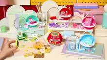 MGA Entertainment Miniverse Make It Mini Foods Série 4 Set de Jouets Miniatures Diner (Aléatoire) - Multicolore - Voir 6