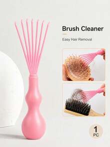 Curl Weave Brush 2合1噴霧梳髮梳，可填充水噴霧梳，尼龍齒，適用於濕髮和乾髮的解結造型梳，撫平毛躁的護髮工具，適合女性和兒童，適用於捲髮、波浪髮和粗髮，旅行和沙龍使用 - 彩色 - 查看 14