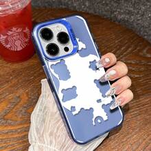 Creatividad Carcasa celular diseño elegante resistente a impactos y rasgos, adaptada para múltiples modelos como  X,XR,XS Max y series 11/12/13/14/15/16/17 con todas sus variantes, celulares  Galaxy gama A y S de diferentes generaciones, dispositivos  Moto E y serie G, además de  Poco y Redmi Note toda la línea, material cómodo ligero, protección completa para teléfono móvil ideal para uso personal y diario cotidiano - Blanco - Ver 4