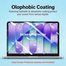 2片裝 2026最新款 Apple Neo HD 防刮螢幕保護貼，平滑表面，高透明度，還原真實色彩 - 查看 5