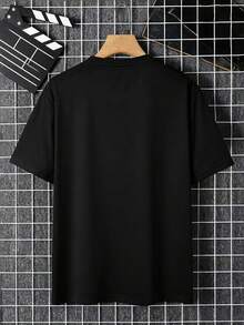 Men T-Shirts - Black - View 2