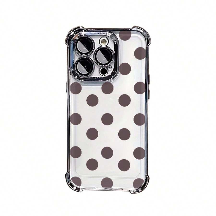 Tagless Modern Design Cell Phone Case With Full Drop And Scratch Protection, Suitable For Multiple Mobile Models Such As Galaxy 5 Series Up To 17 Pro Max Including Mini, Plus, Pro, Pro Max And 16e, Galaxy A And S Series With A03, A04, A04e, A05, A06, A12, A15, A22, A32, A34, A35, A54, A55, S23, S24 Ultra, Moto G52, G54, G84, Poco C40, C65, M5s, M6 Pro 4G, X5, X6, X6 Pro And 9A, A3, Note 11 4G, Comfortable Durable Case Ideal For Everyday Personal Use - 黑色 - 查看 1