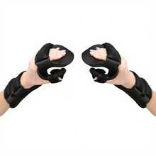 Soft Adjustable Breathable Hand And Wrist Immobilization Splint, Wrist Support Brace, Adjustable Carpal Wrist Guard, Forearm Wrist Joint Stabilizer, Wrist Rest - Black - View 7