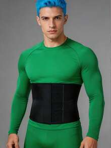 1PC Unisex Tight Waist Trimmer Body Shaper, Designed For Abdominal Fat Control And Waist Training, Shaping Belt For Better Workout, Suitable For Daily Exercise, Work And Leisure, Accelerates Fat Burning - Multicolor - View 15