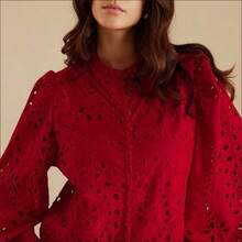 Women Blouses & Shirts - Putih - View 10