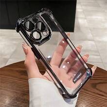 Cutie Lu Carcasa celular diseño moderno con protección completa contra caídas y rasgos, apta para múltiples modelos móviles como serie  5 hasta  17 Pro Max incluyendo Mini, Plus, Pro, Pro Max y 16e,  Galaxy serie A y S con A03,A04,A04e,A05,A06,A12,A15,A22,A32,A34,A35,A54,A55,S23,S24 Ultra, celulares  Moto G52,G54,G84, dispositivos  Poco C40,C65,M5s,M6 Pro 4G,X5,X6,X6 Pro y Redmi 9A,A3,Note 11 4G, funda cómoda duradera ideal para uso cotidiano personal - Negro - Ver 3