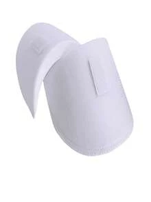 2Pcs Self-Adhesive Silicone Invisible Shoulder Pads, Reusable Anti-Slip Shoulder Enhancer, Soft Breathable Shoulder Inserts For Women Men Blazer Shirts Dresses, Natural Square Shoulder Shape Accessory - Multicolor - View 11