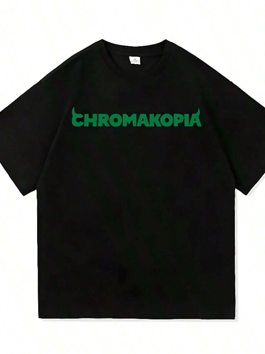 Breathable In SummerMen men Tyler The CreatorsssS Chromakopia T Shirt Aesthetic Letter Print TShirt High Quality Cottonsss Round Neck Tees Shirts