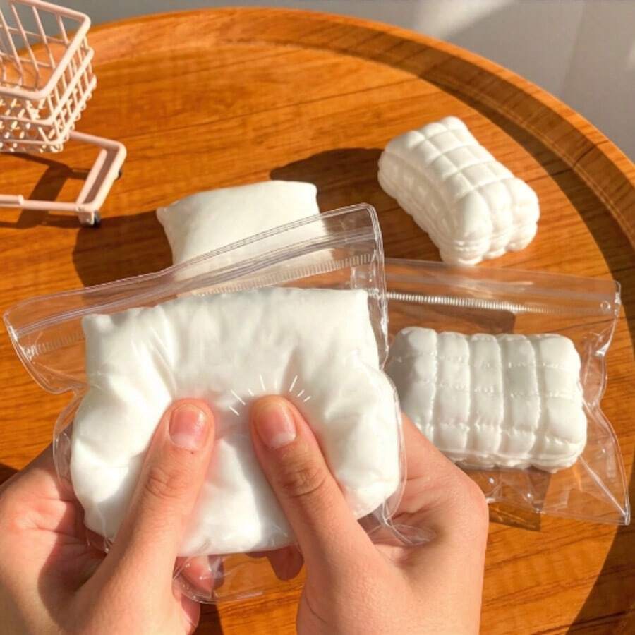 New Soft Stress Relief Toy, Pillow-Shaped Slow Rebound Fidget Toy, Desk Decor, Suitable For Halloween, Christmas Party And Holiday Gifts
