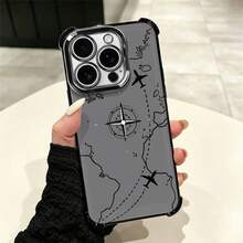 Avión Carcasa celular diseño moderno con protección completa caídas y rasgos, apta paraúltiples modelosóviles como serie  5 hasta  17 Pro incluyendo, Plus, Pro, Pro y 16e,  serie A y S con A03,A04,A04e,A05,A06,A12,A15,A22,A32,A34,A35,A54,A55,S23,S24 Ultra, celulares  Moto G52,G54,G84, dispositivos  C40,C65,M5s,M6 Pro 4G,X5,,Pro y Redmi 9A,A3,Note 11 4G, funda cómoda duradera para uso cotidiano personal - Multicolor 3 - Ver 7