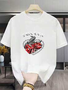Camisetas de hombre - Blanco - Ver 4