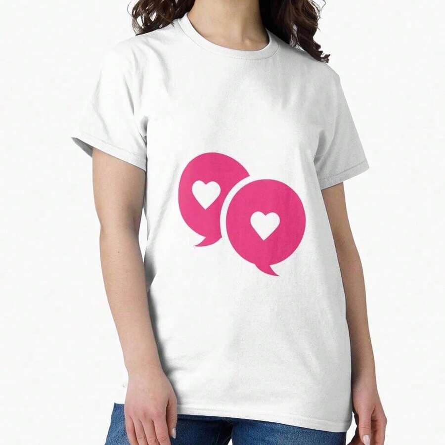 Unisex Black Casual T-Shirt 100% Cotton Printed Short Sleeve (Regular Fit) (112) - 白色 34 - 查看 1