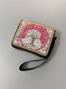 Best-Selling Bohemian Style Money Tree Card Holder, Multiple Pattern Card Pouch, Large Capacity Multi-Functional Card Organizer, Creative Gift Choice For Besties And Yourself - Multicolor - View 10