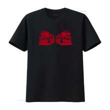 Punk Rock Vacant Buses New Wave Style T-Shirt For Sizes S M L, Vintage, Washed, Comfortable, Fashionable, For Everyday Use. - 彩色 - 查看 1