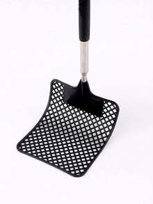 1pc/2pcs Telescopic Long Handle Manual Fly Swatter Cute Fly Repellent Tool - Multicolor - View 3