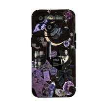 Funda para móvil con temática de brujas y la Divina Feminidad, compatible con fundas de , Apple, VIVO, OPPO,  y Honor. Fabricada en TPU, ofrece protección contra golpes y caídas. Un regalo encantador para amigos y familiares. - Negro - Ver 2