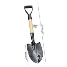 Camping Shovels - 35cm - View 6