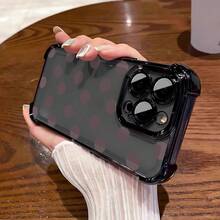 Tagless Modern Design Cell Phone Case With Full Drop And Scratch Protection, Suitable For Multiple Mobile Models Such As Galaxy 5 Series Up To 17 Pro Max Including Mini, Plus, Pro, Pro Max And 16e, Galaxy A And S Series With A03, A04, A04e, A05, A06, A12, A15, A22, A32, A34, A35, A54, A55, S23, S24 Ultra, Moto G52, G54, G84, Poco C40, C65, M5s, M6 Pro 4G, X5, X6, X6 Pro And  9A, A3, Note 11 4G, Comfortable Durable Case Ideal For Everyday Personal Use - 黑色 - 查看 4