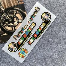 AD Waterproof, UV-Resistant, Scratch Repair, Laser Reflective Stickers, Sponsor Logo Stickers, Colorful Holographic Stickers For Cars And Motorcycles - Multicolor - View 6