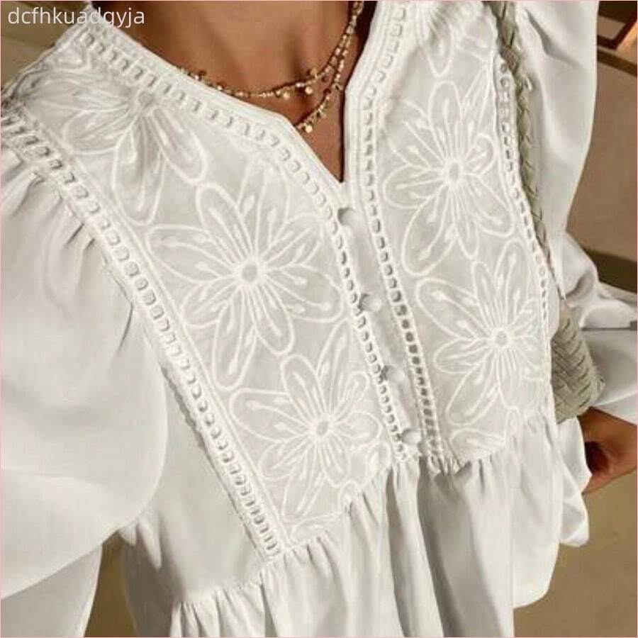 Women Blouses & Shirts - White - View 1