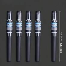8pcs Mini Pen Set, Durable Plastic Travel Portable Pens, Medium Tip, Perfect For Office And Travel - Ballpoint Pen - View 8