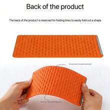 Silicone Desktop Phone Holder, Flexible Foldable Deformable Slouchy Stand, Travel Accessory For Office Desk, Silicone Flexible Phone Stand For All Mobile Devices, For Travel, Home, Car, Airplane, Treadmill, Tablet, Orange Portable Phone Holder - Multiple Styles - View 9