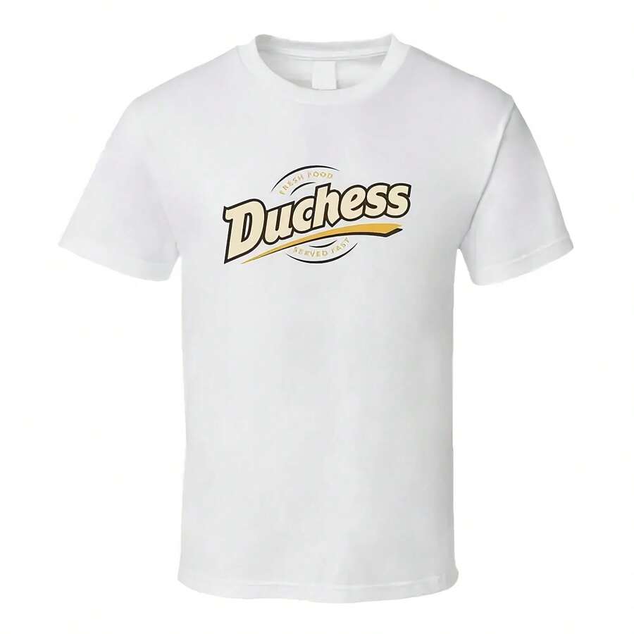 Duchess Fast Food Restaurant Popular T-Shirt - Multicolor - View 1
