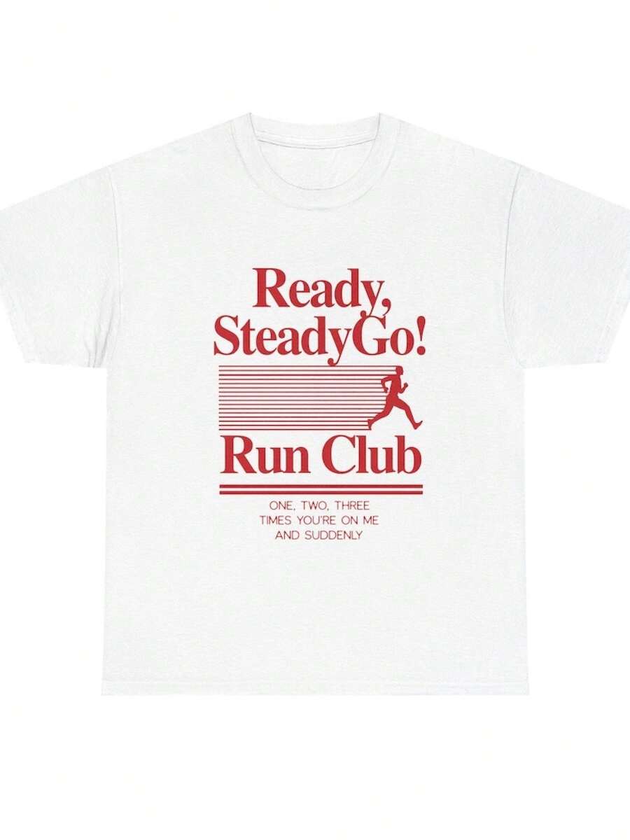 Camiseta Ready Steady Go de  |   Letras de Música - Negro - Ver 1