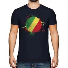 CAMISETA DE FÚTBOL DE  PARA HOMBRE, REGALO PARA LA COPA DEL MUNDO, DEPORTE - Multicolor - Ver 1