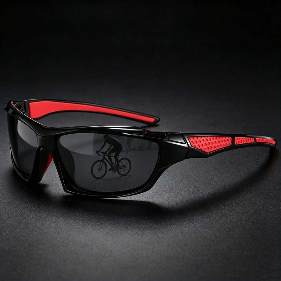 1 Pair/3 Pairs Minimalist Unisex Fashion Sports Cycling Glasses, Suitable For Street Style, Outfit Matching, Party, Hiking, Camping, Gift For Best Friend, Boyfriend, Holiday