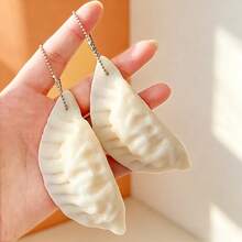 12/5/3/2/1pc Realistic Dumpling Squeeze Toy - Stress Relief Toy - Soft Squishy Toy - Fidget Toy - Stitch Toys - Travel Toys - Classroom Fidget Toys - Mini Bath Toys - Christmas Stationery Stress Ball - Gift For Boys, Girls, Valentine's Day, New Year - View 2