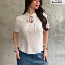 Women Blouses & Shirts - White - View 11