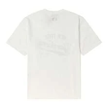 MLB Áo thun tay ngắn dáng rộng unisex kiểu vintage, thoải mái, thích hợp cho các hoạt động thể thao ngoài trời. - Ngà voi - Xem 4