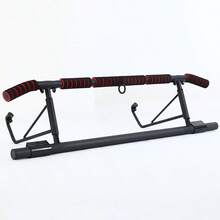 Door Frame Pull Up Bar Doorway Fitness Chin-Up Home Gym Exercise Strength Train - 101*103*20cm - View 7