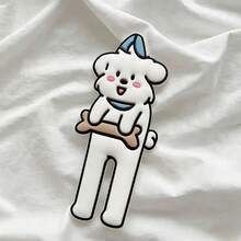 Creative Cute Long-Legged Animal Cat Adhesive Phone Stand Silicone 3D Back Sticker Flexible Foldable Holder - Multicolor - View 20