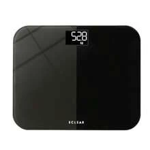 エレコム 体重計 100g単位 スリム 乗るだけオン [表示が見やすい ] ガラス天板 電池式 ブラック ES03BK - 写真のように - チェックする 8