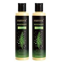 2 piezas Champú y Acondicionador Herbal de Romero. Enriquecido con Romero, Árbol de Té y Extractos Herbales para Activar los Folículos Capilares, Engrosar el Cabello, Limpiar Suavemente, Hidratar y Controlar la Grasa. La Textura Ligera y No Grasa es Adecuada para Todo Tipo de Cabello - 2 piezas - Ver 7
