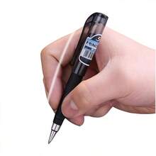 8pcs Mini Pen Set, Durable Plastic Travel Portable Pens, Medium Tip, Perfect For Office And Travel - Ballpoint Pen - View 7