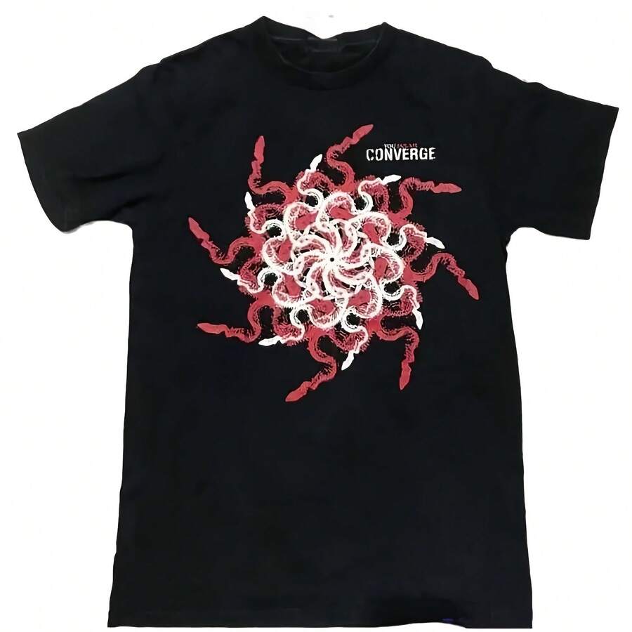 Camiseta Vintage Converge Band de todas las tallas para fanáticos 5Hrc37 - Multicolor - Ver 1